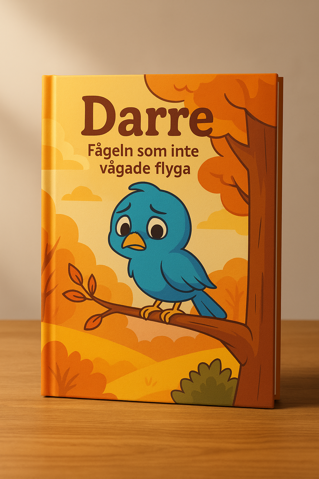 Fågeln som inte vågade flyga