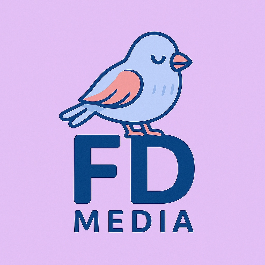 FD Media logotyp